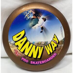 1999 Imperial DANNY WAY no slip grip Frisbee